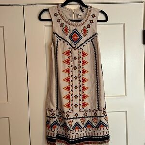 Embroidered Summer Dress
